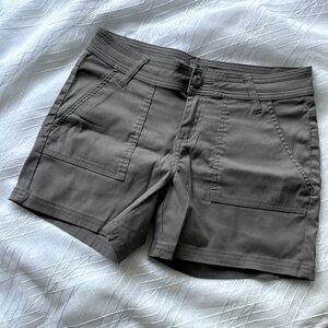 Prana gray shorts 6